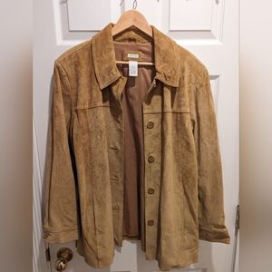 Vintage Leather Cherokee Coat